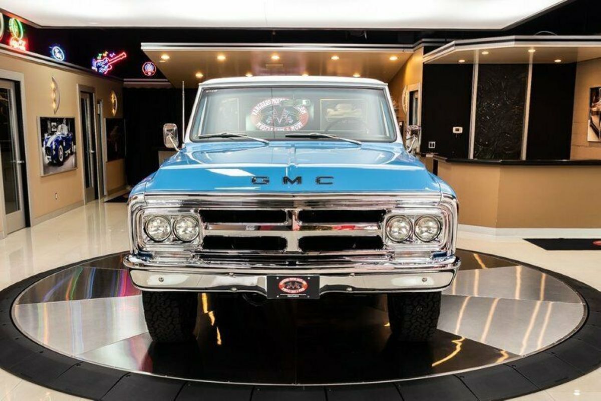 1969 GMC Sierra 1500 4X4 Pickup - photo 6