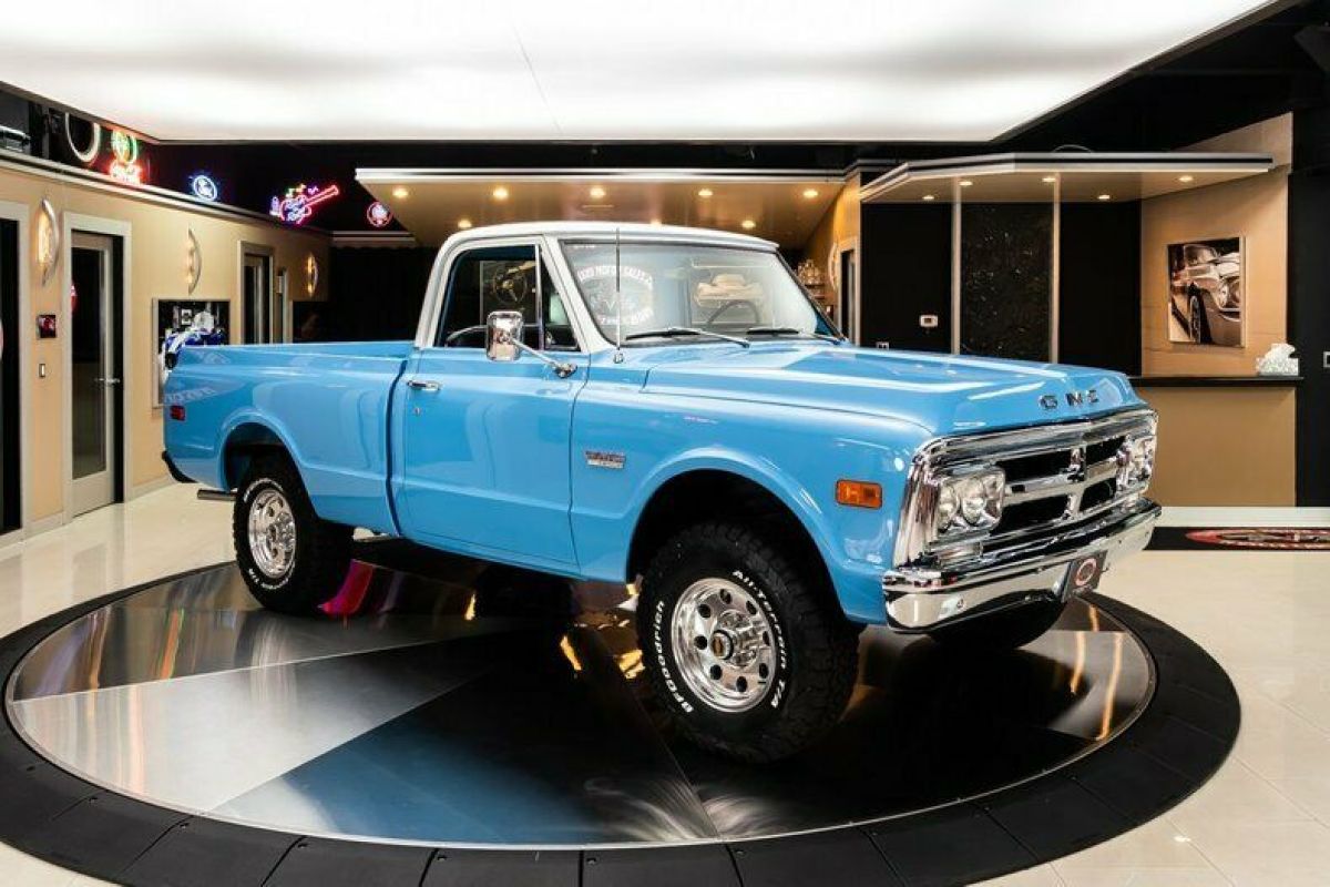 1969 GMC Sierra 1500 4X4 Pickup - photo 7