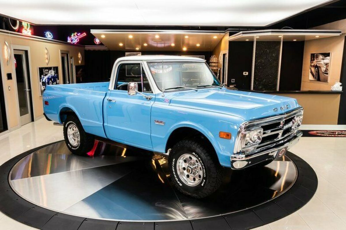 1969 GMC Sierra 1500 4X4 Pickup - photo 8