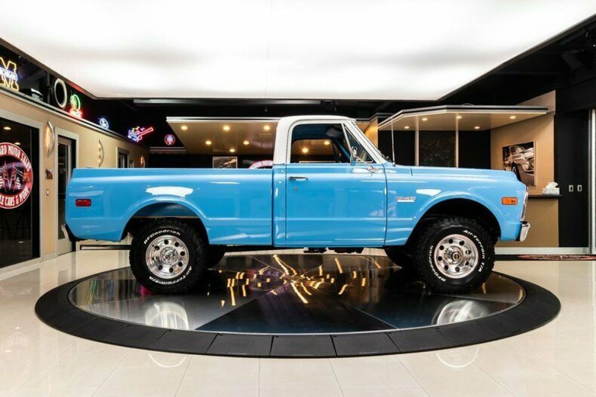 1969 GMC Sierra 1500 4X4 Pickup - photo 9