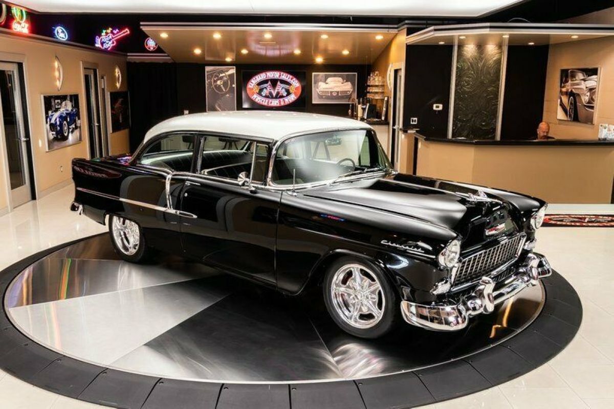 1955 Chevrolet Bel Air/150/210 Restomod - photo 10