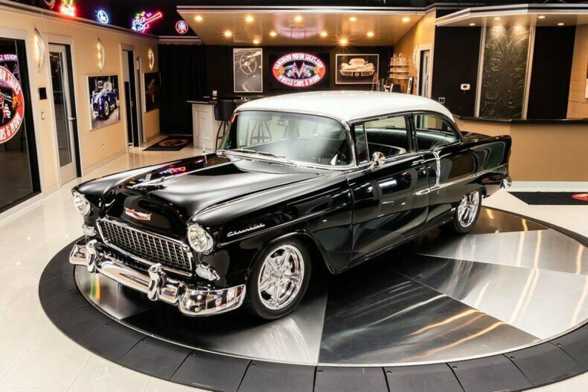 1955 Chevrolet Bel Air/150/210 Restomod - photo 5