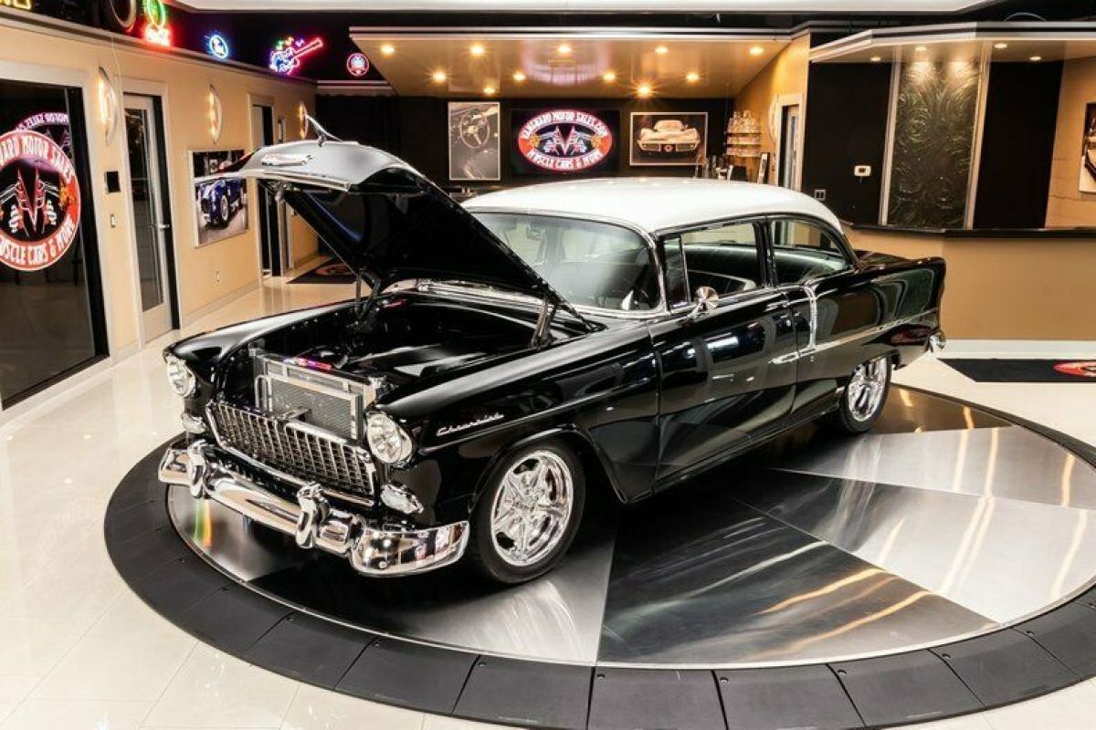 1955 Chevrolet Bel Air/150/210 Restomod - photo 6