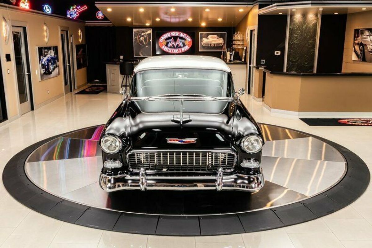 1955 Chevrolet Bel Air/150/210 Restomod - photo 8