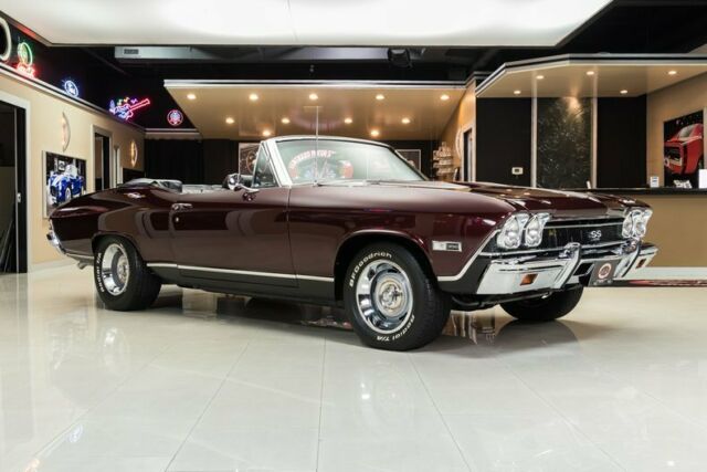 1968 Chevrolet Chevelle SS Convertible - photo 10