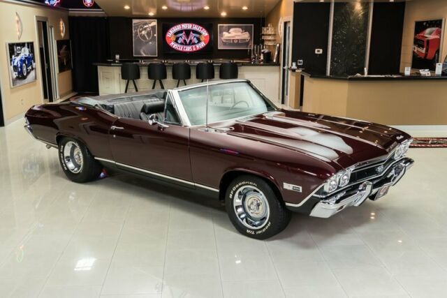 1968 Chevrolet Chevelle SS Convertible - photo 11