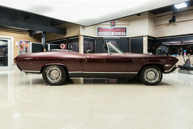 1968 Chevrolet Chevelle SS Convertible - photo 12