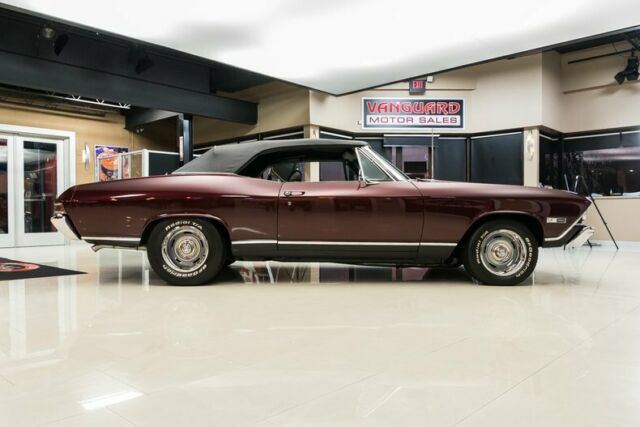 1968 Chevrolet Chevelle SS Convertible - photo 13