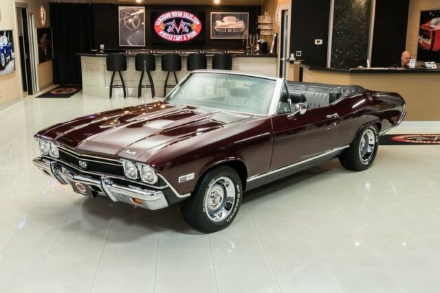 1968 Chevrolet Chevelle SS Convertible - photo 5
