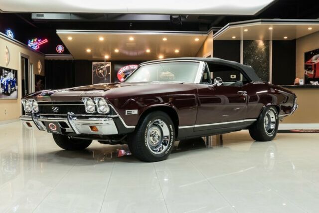 1968 Chevrolet Chevelle SS Convertible - photo 6