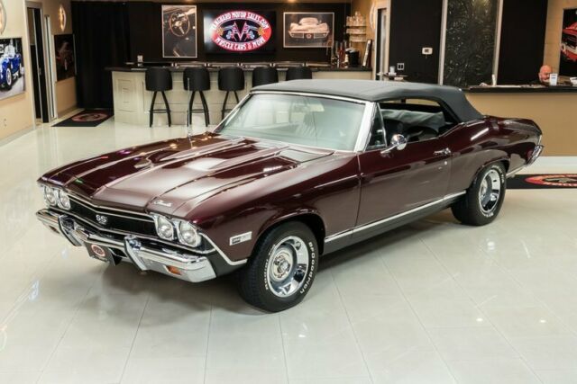 1968 Chevrolet Chevelle SS Convertible - photo 7