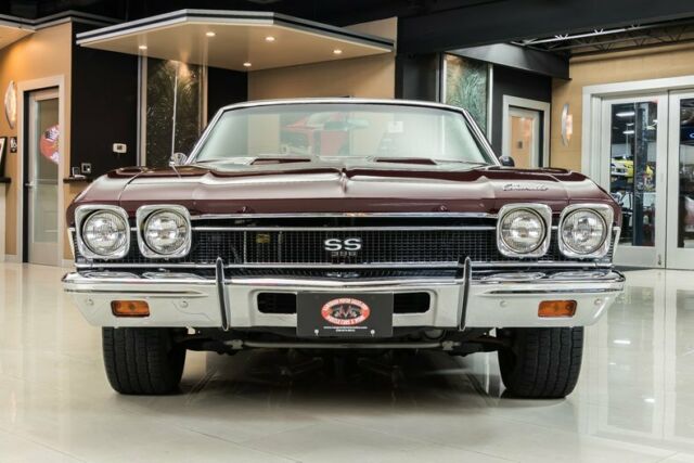 1968 Chevrolet Chevelle SS Convertible - photo 8
