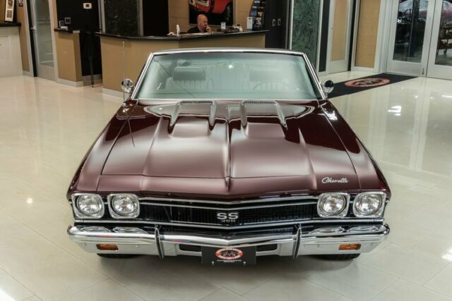 1968 Chevrolet Chevelle SS Convertible - photo 9