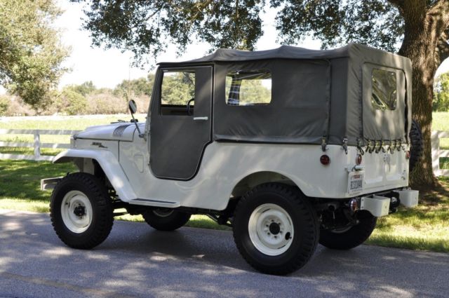 1960 Toyota Land Cruiser FJ25 Not FJ40 FJ45 FJ43 - photo 2