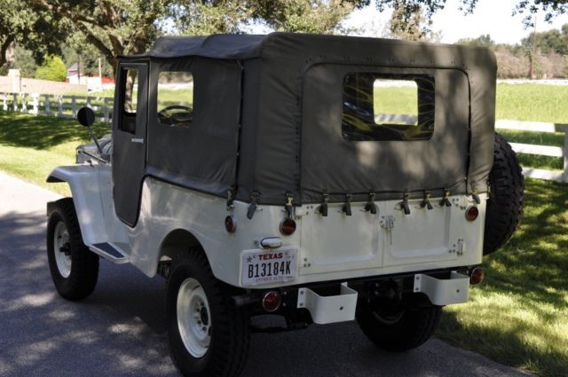 1960 Toyota Land Cruiser FJ25 Not FJ40 FJ45 FJ43 - photo 3
