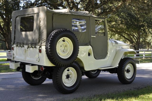 1960 Toyota Land Cruiser FJ25 Not FJ40 FJ45 FJ43 - photo 4