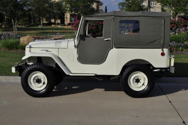 1960 Toyota Land Cruiser FJ25 Not FJ40 FJ45 FJ43 - photo 12