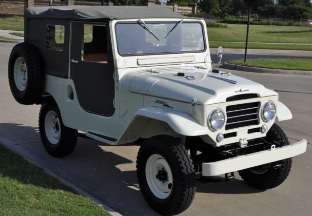 1960 Toyota Land Cruiser FJ25 Not FJ40 FJ45 FJ43 - photo 4
