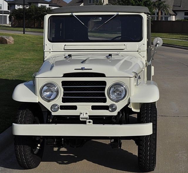 1960 Toyota Land Cruiser FJ25 Not FJ40 FJ45 FJ43 - photo 6