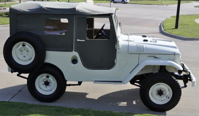 1960 Toyota Land Cruiser FJ25 Not FJ40 FJ45 FJ43 - photo 8