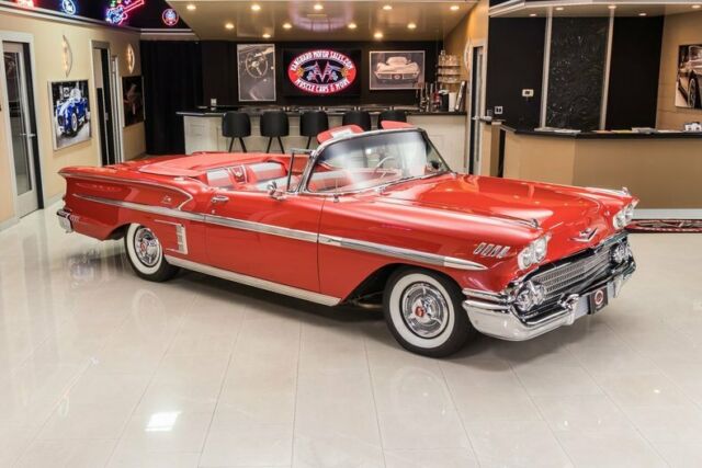 1958 Chevrolet Impala Convertible - photo 11