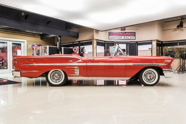 1958 Chevrolet Impala Convertible - photo 12