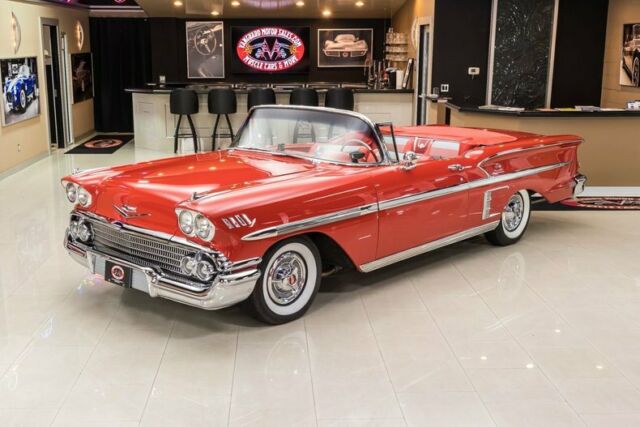 1958 Chevrolet Impala Convertible - photo 5