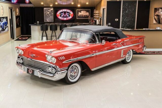 1958 Chevrolet Impala Convertible - photo 7