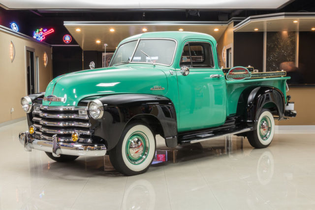 Frame Off, Nut & Bolt Restored, 5-Window Pickup! 216ci I6 Engine, 3-Speed Manual 1953 Chevrolet Other Pickups