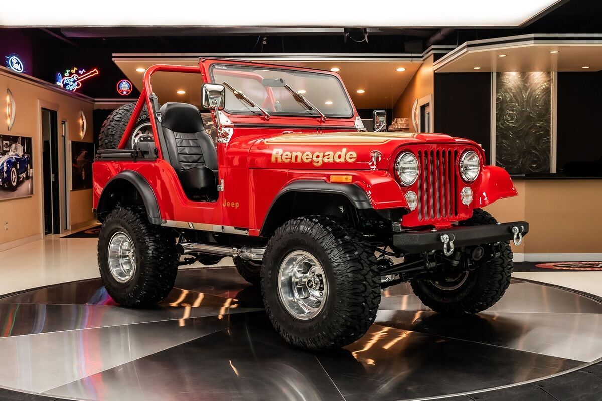1978 Jeep CJ-5 4X4 - photo 11
