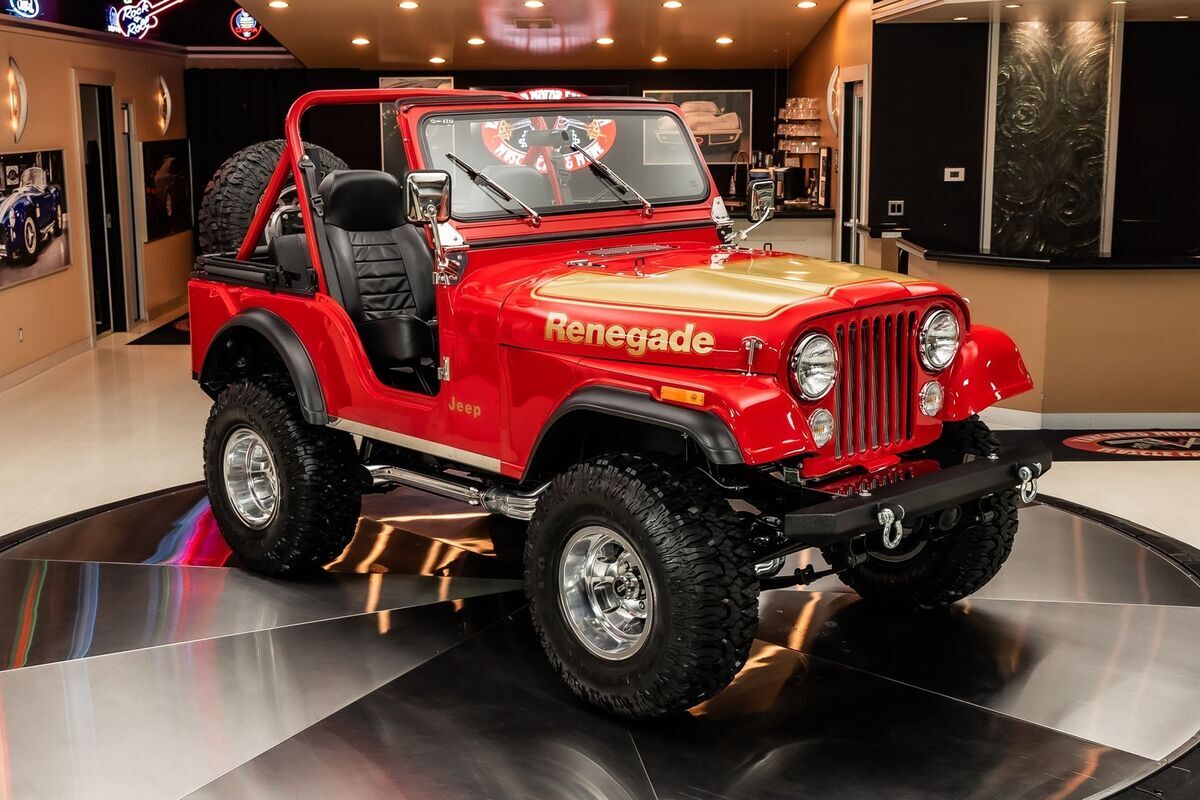 1978 Jeep CJ-5 4X4 - photo 12