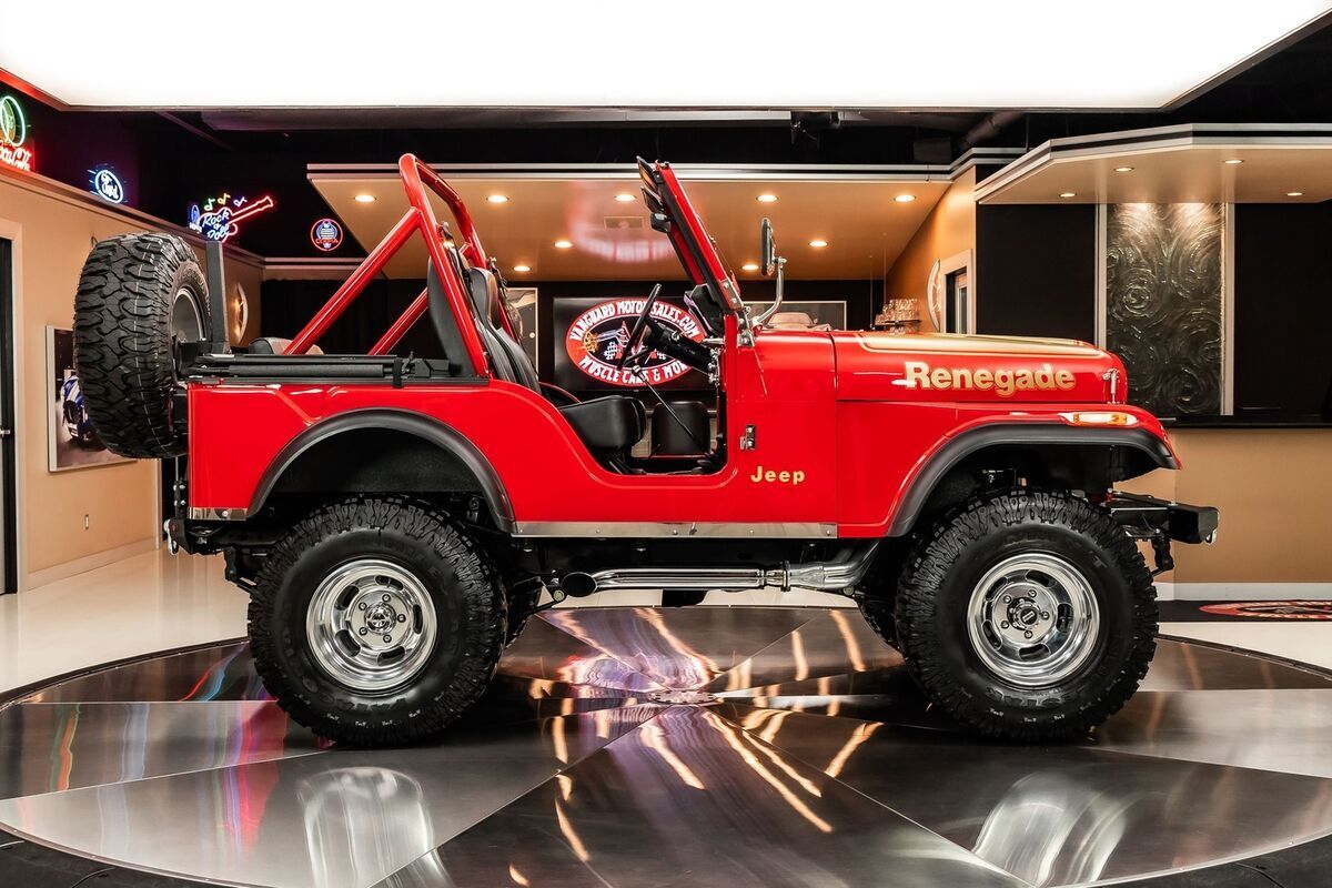 1978 Jeep CJ-5 4X4 - photo 13