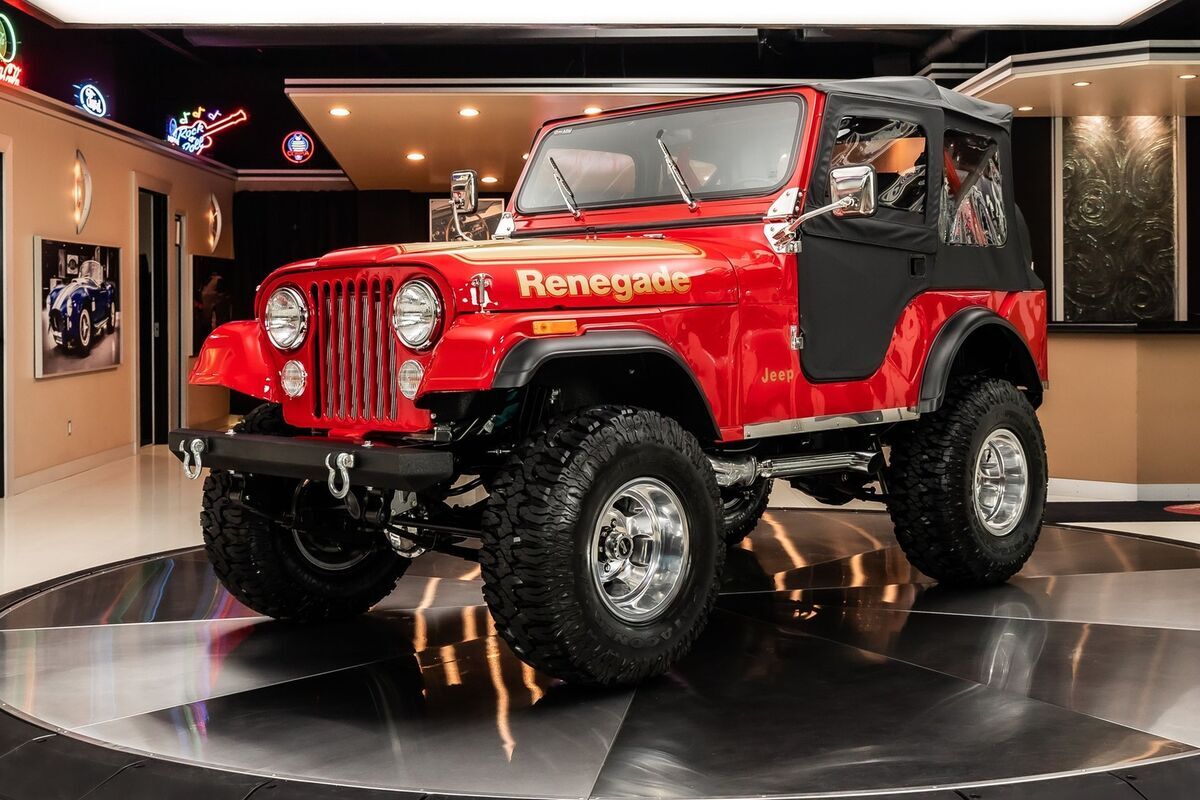 1978 Jeep CJ-5 4X4 - photo 6