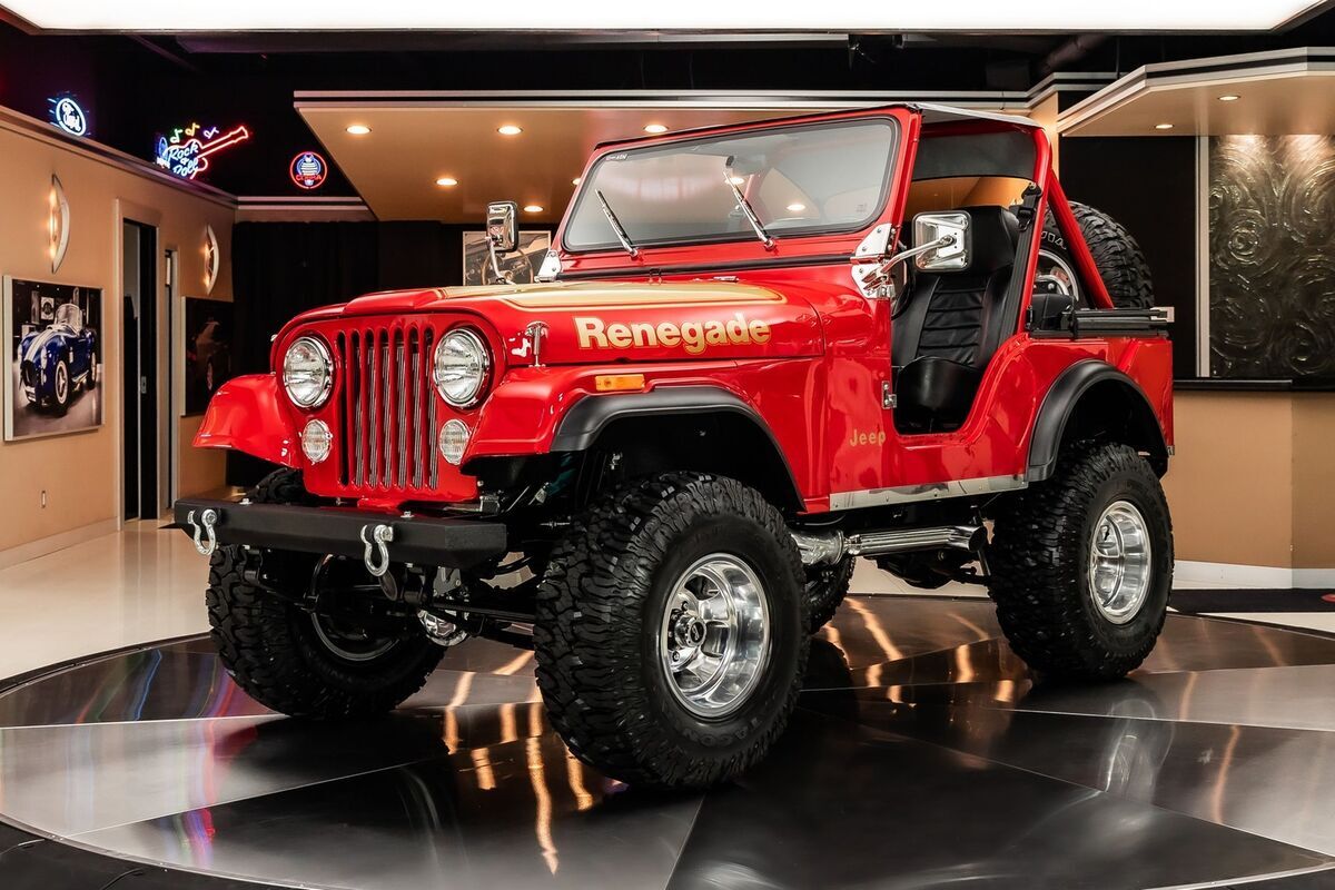 1978 Jeep CJ-5 4X4 - photo 7