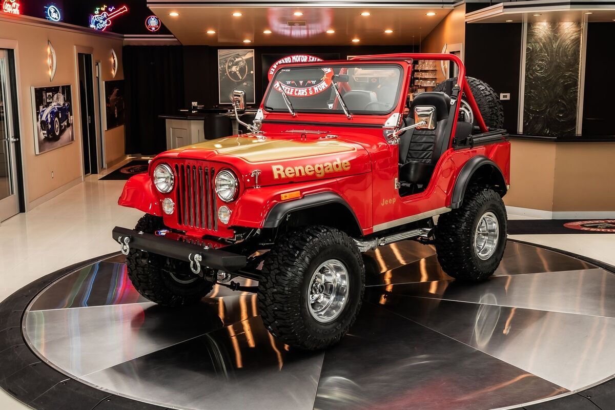 1978 Jeep CJ-5 4X4 - photo 8