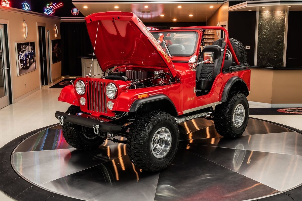 1978 Jeep CJ-5 4X4 - photo 9