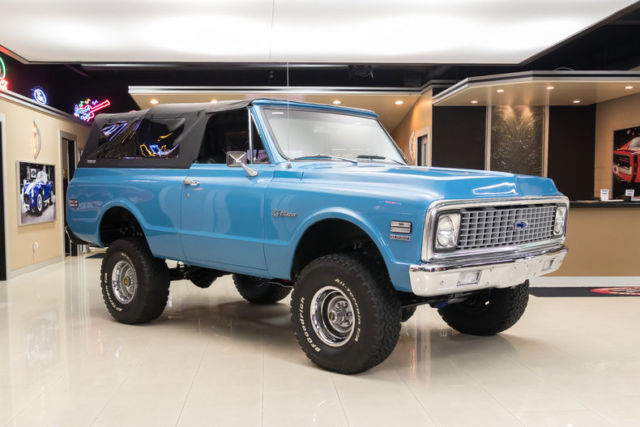 1971 Chevrolet Blazer K5 4x4 - photo 10