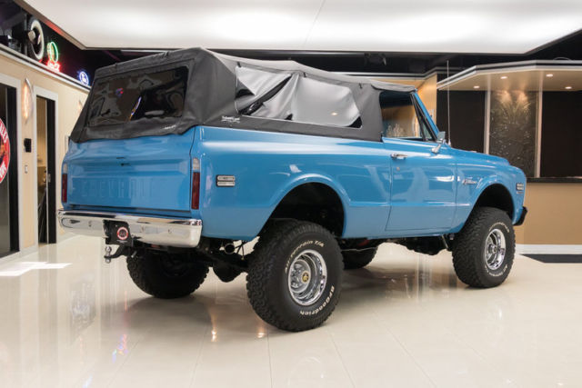 1971 Chevrolet Blazer K5 4x4 - photo 13