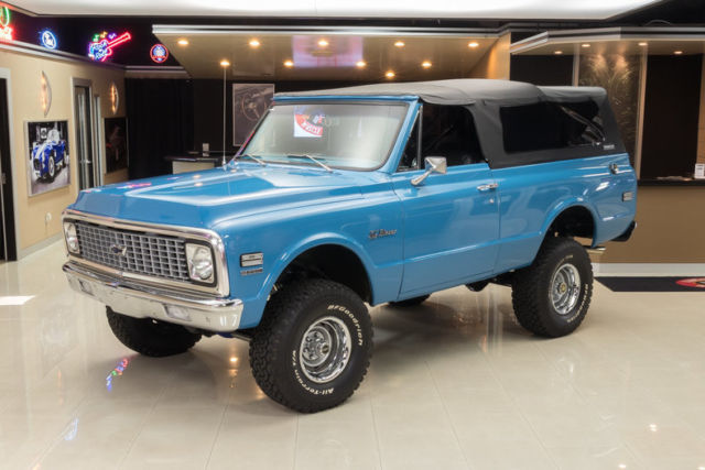 1971 Chevrolet Blazer K5 4x4 - photo 7