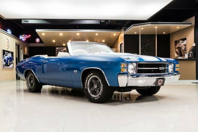 1971 Chevrolet Chevelle Convertible - photo 10
