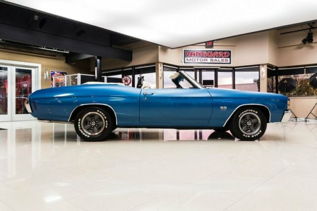 1971 Chevrolet Chevelle Convertible - photo 12