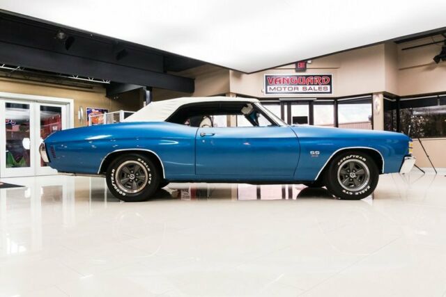 1971 Chevrolet Chevelle Convertible - photo 13