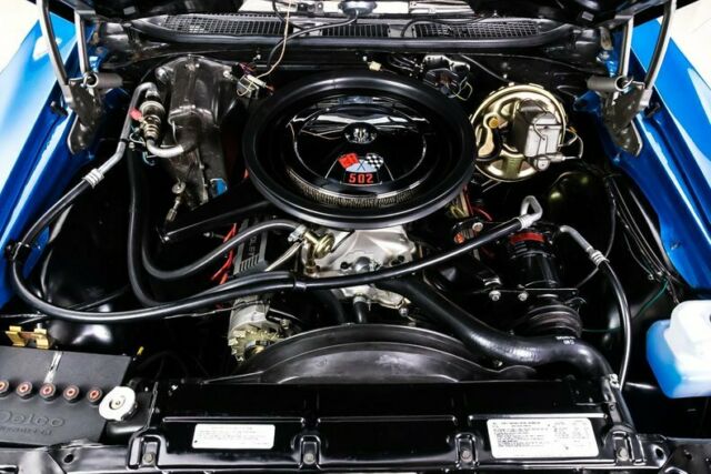 1971 Chevrolet Chevelle Convertible - photo 3
