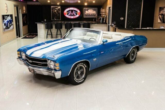 1971 Chevrolet Chevelle Convertible - photo 5