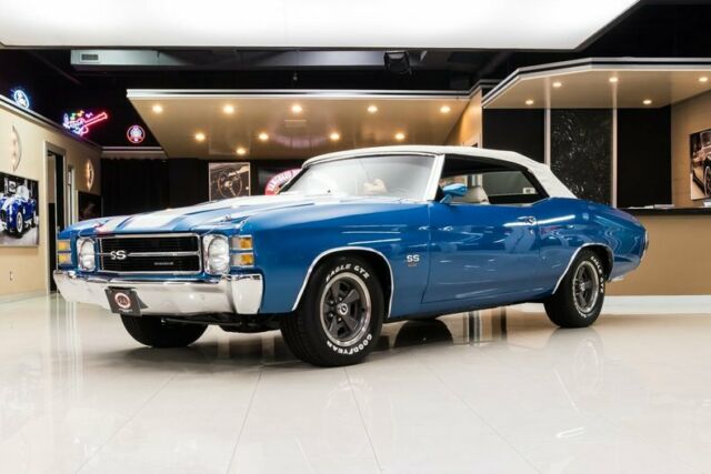 1971 Chevrolet Chevelle Convertible - photo 6