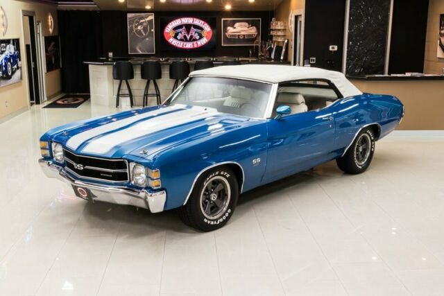 1971 Chevrolet Chevelle Convertible - photo 7