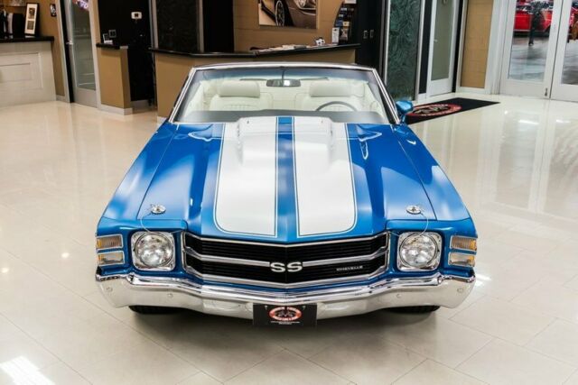 1971 Chevrolet Chevelle Convertible - photo 9