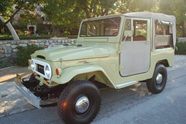 Frame-Off Nut and Bolt Restoration, EXTREMELY RARE COLOR, Show Quality! 1964 Toyota Land Cruiser
