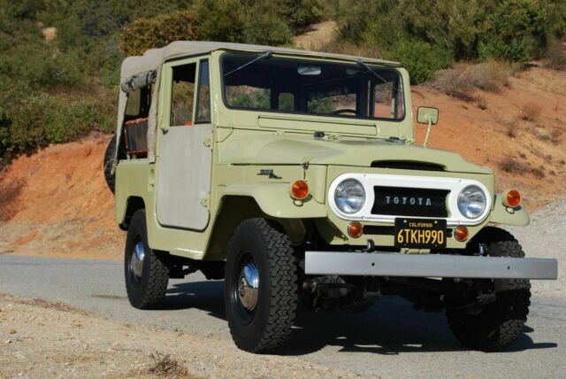 1964 Toyota Land Cruiser - photo 5