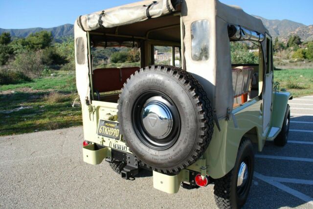 1964 Toyota Land Cruiser - photo 8